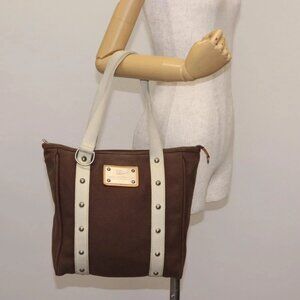 LOUIS VUITTON LV cup Cabas MM Antigua Tote Bag Brown